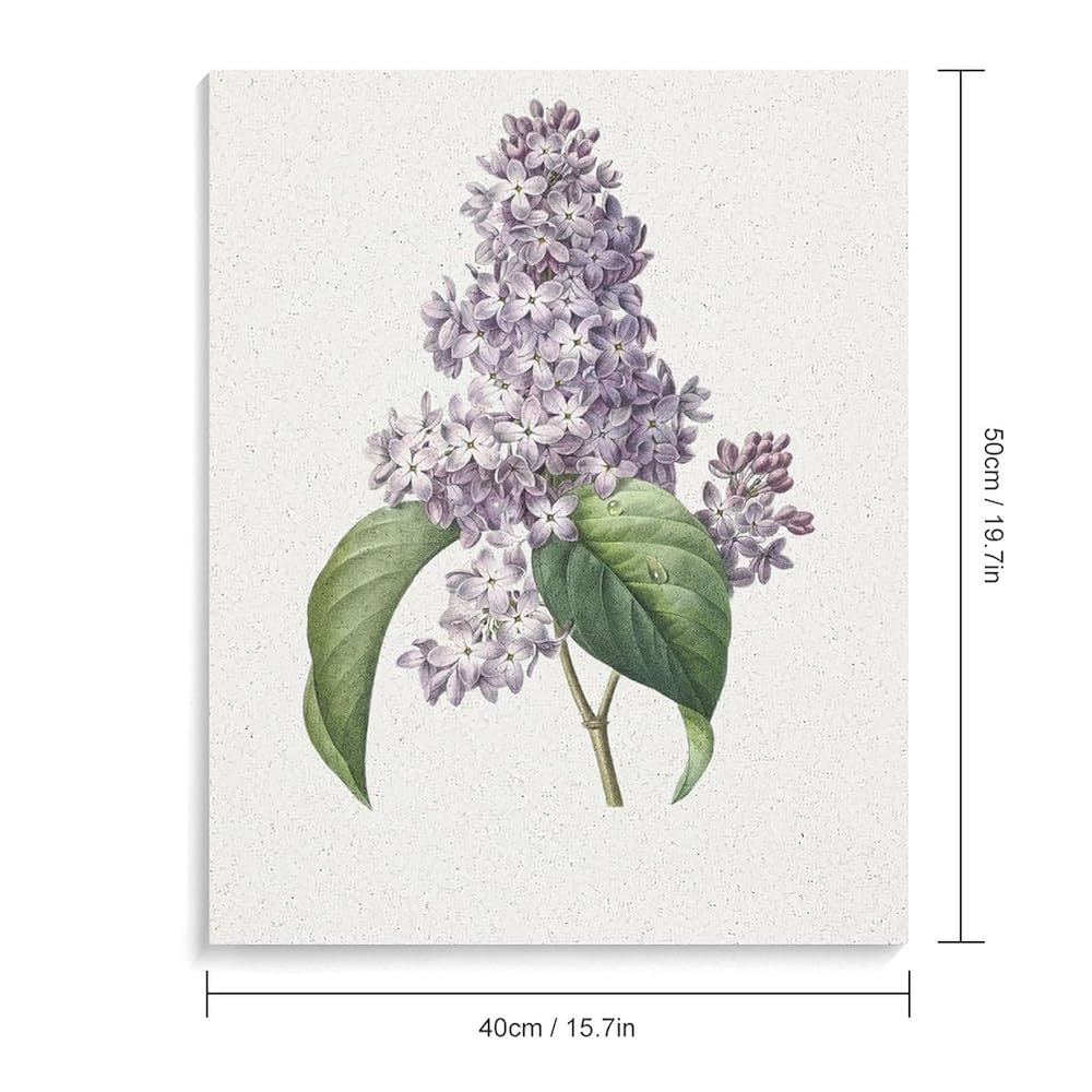 油絵 絵画 【ライラック】 高橋哲夫「ライラック」油絵・F6号 絵画買取・販売の小竹美術